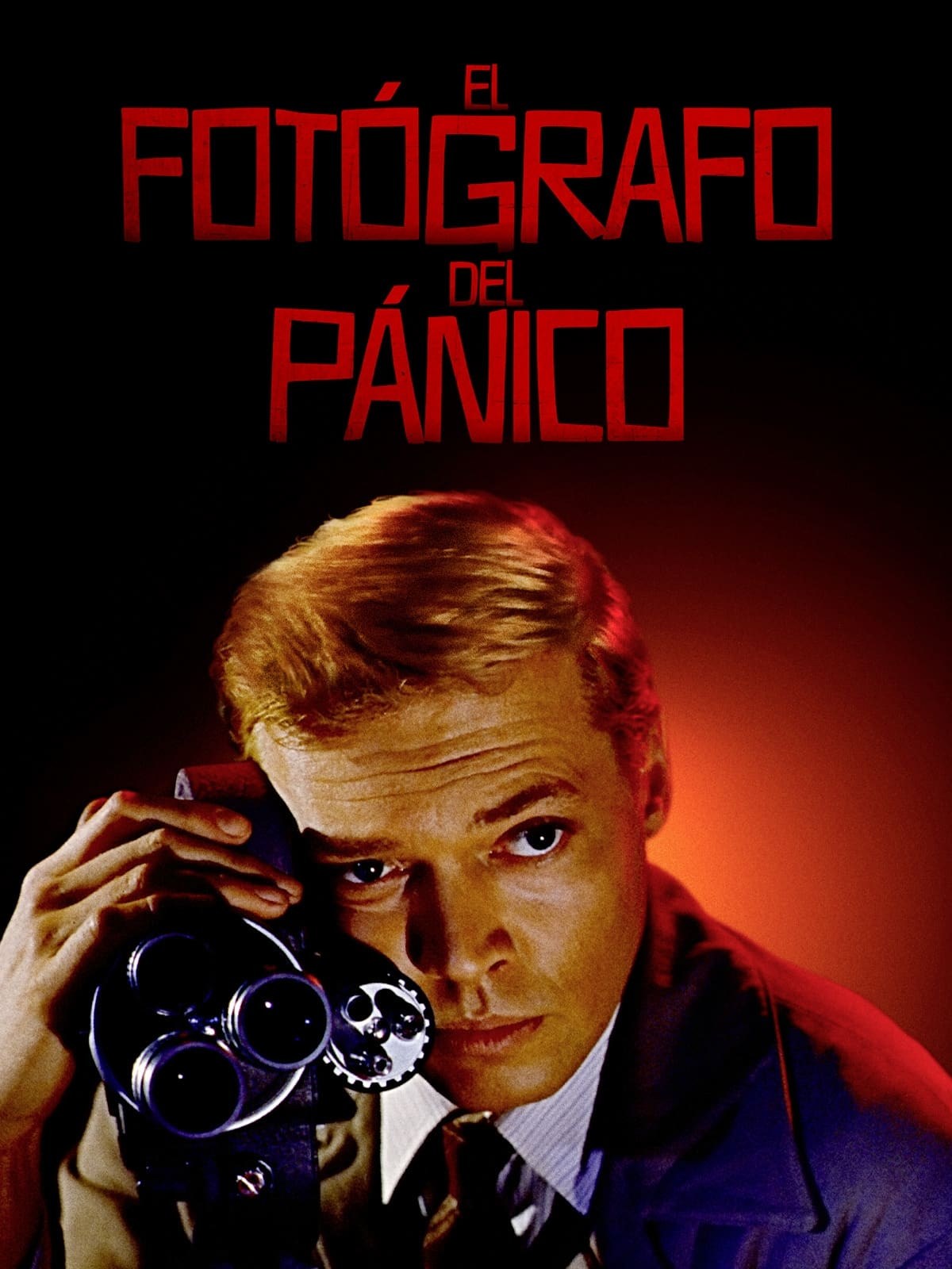 Poster de EL FOTÓGRAFO DEL PÁNICO en español