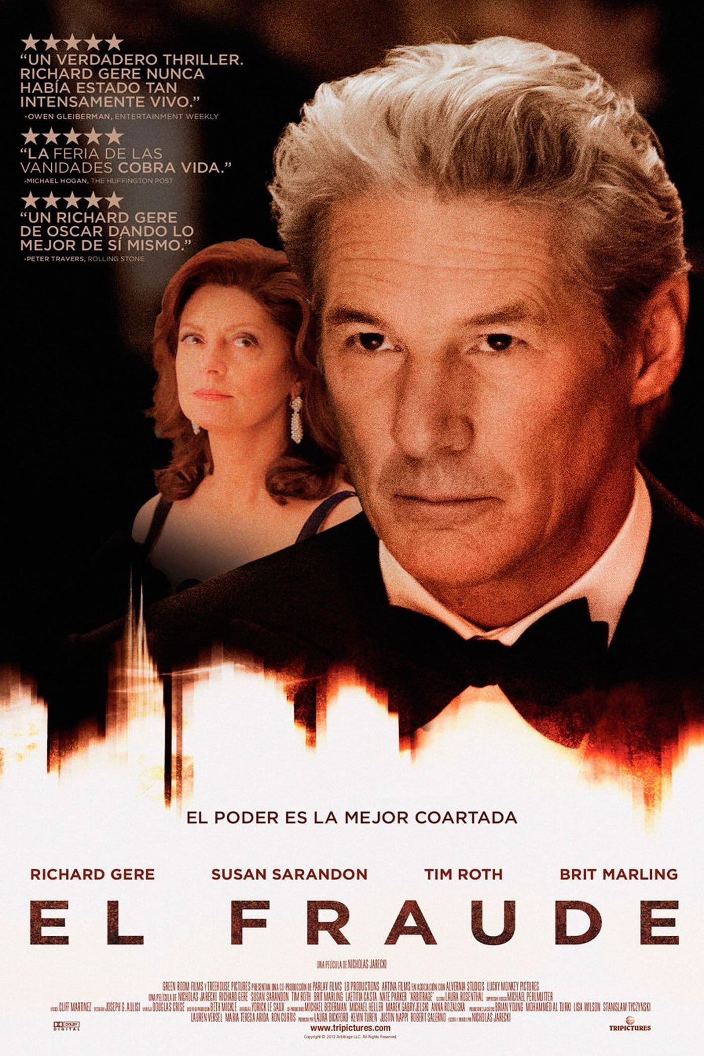 Poster de EL FRAUDE en español