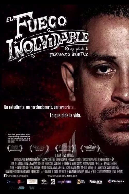 Poster de EL FUEGO INOLVIDABLE