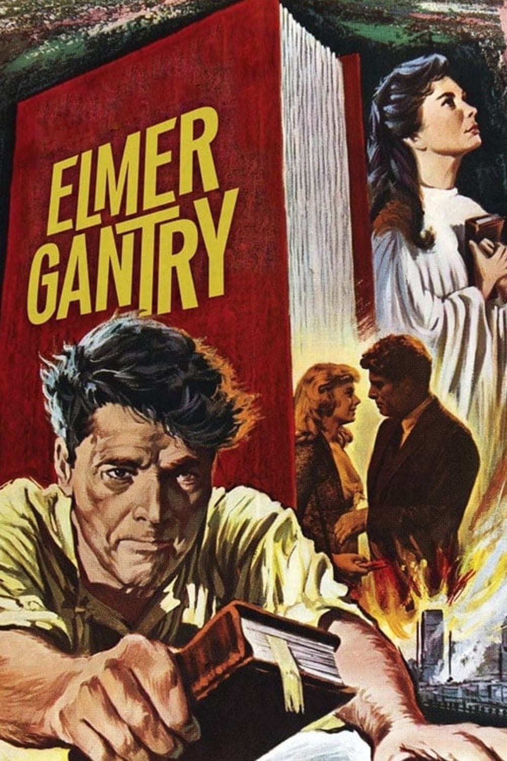 Poster de EL FUEGO Y LA PALABRA en inglés