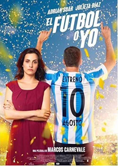 Poster de EL FÚTBOL O YO