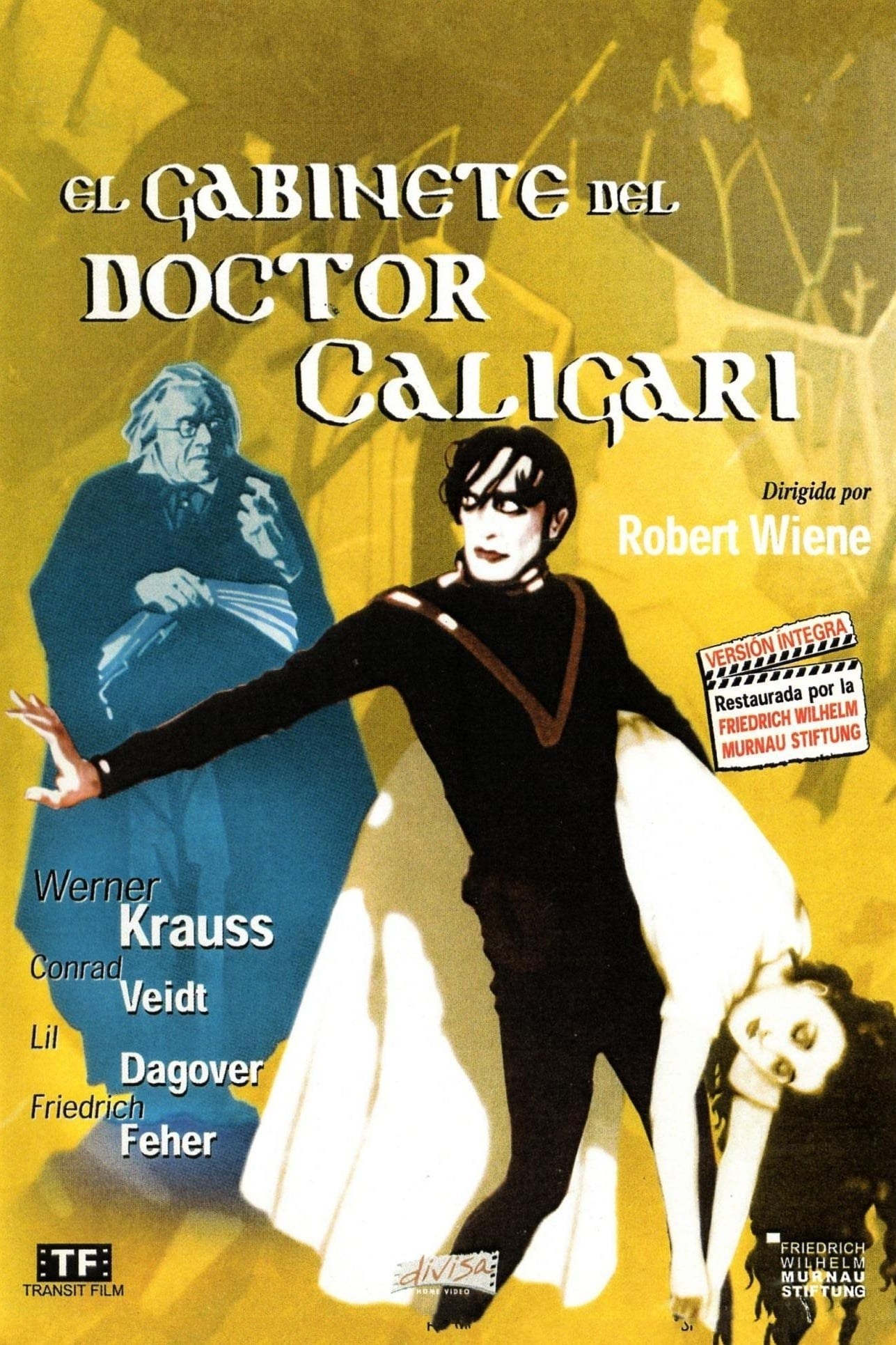 Poster de EL GABINETE DEL DR. CALIGARI en español