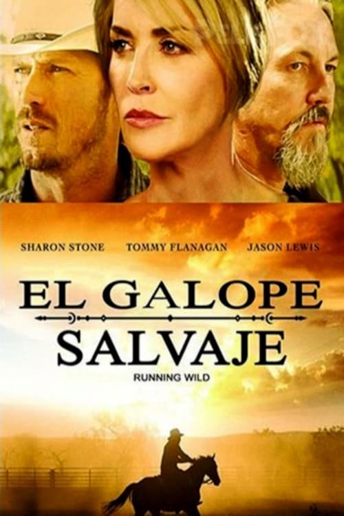 Poster de EL GALOPE SALVAJE en español