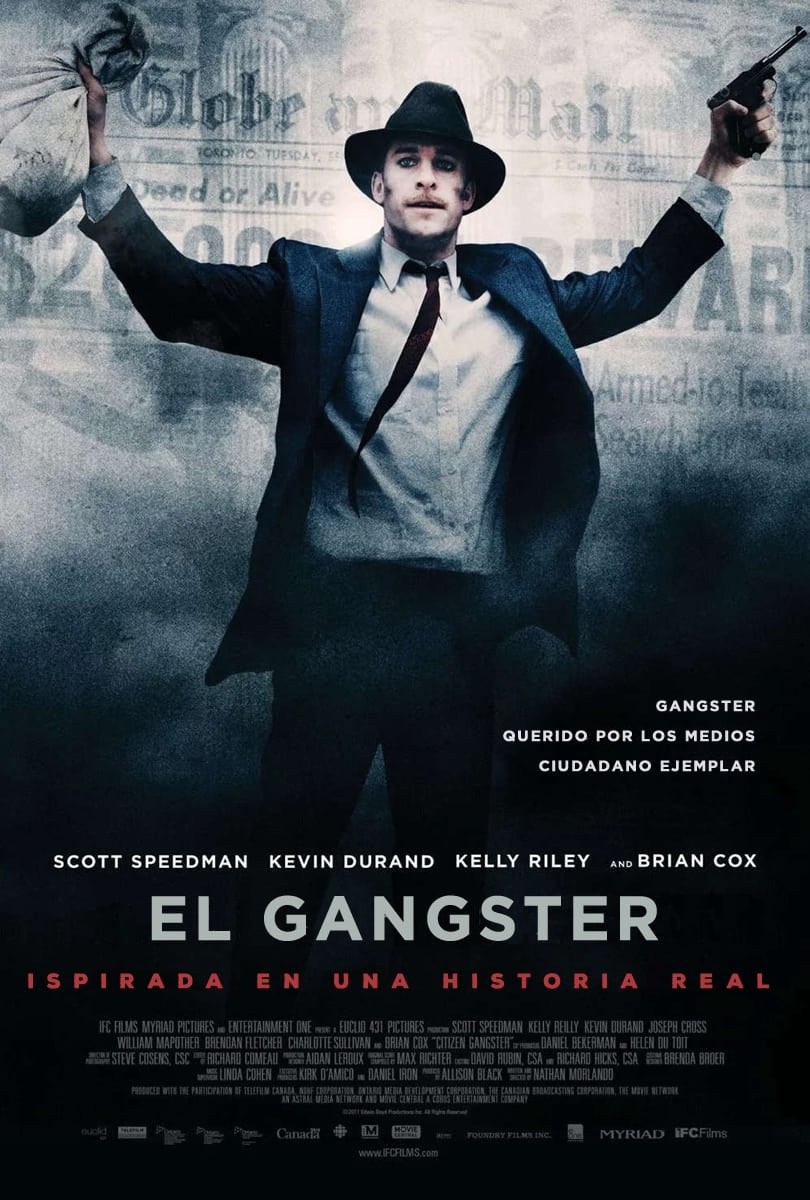 Poster de EL GANGSTER en español