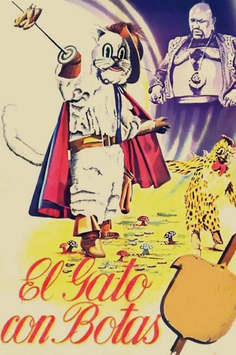 Poster de EL GATO CON BOTAS en español