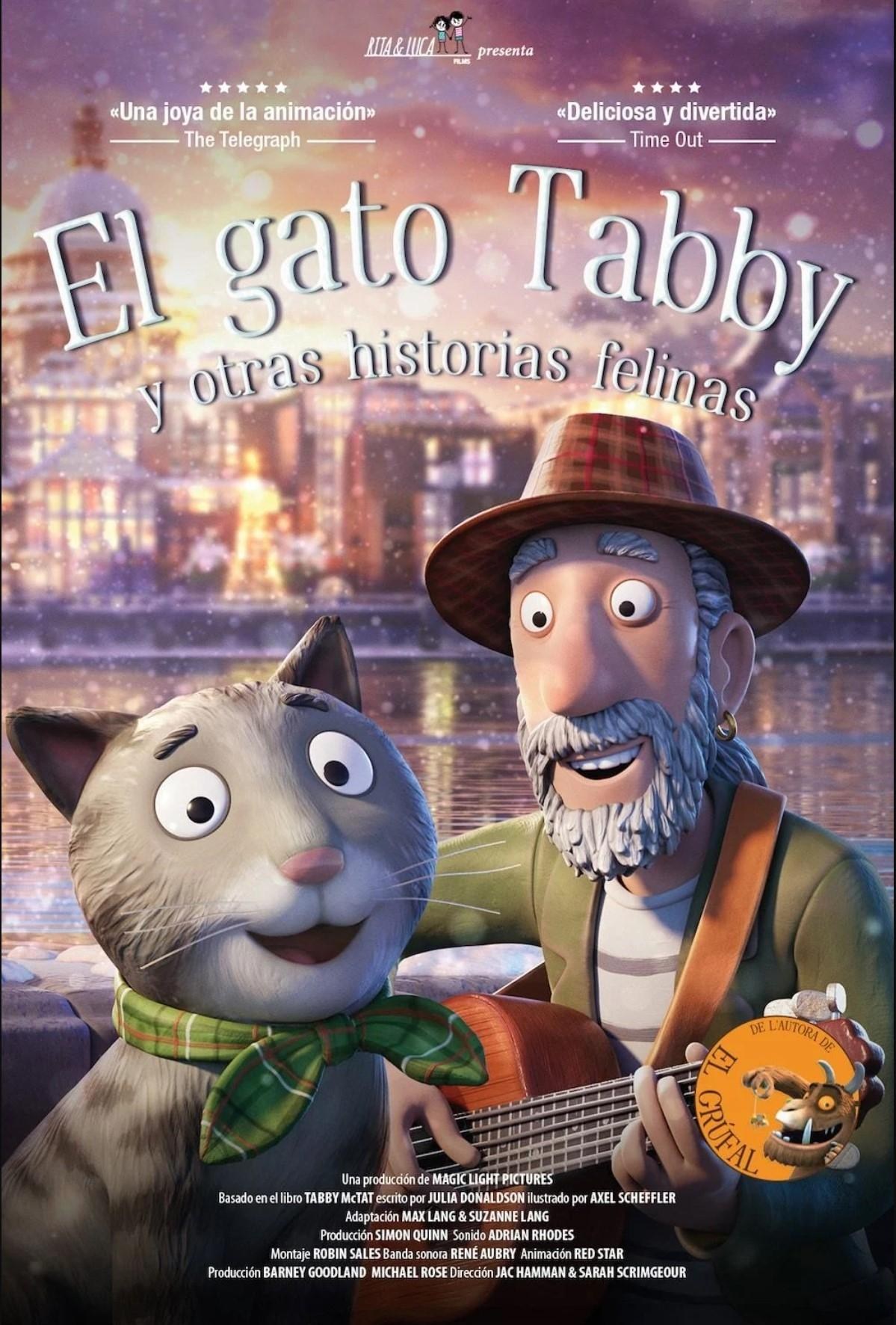 Poster de TABBY MCTAT en español
