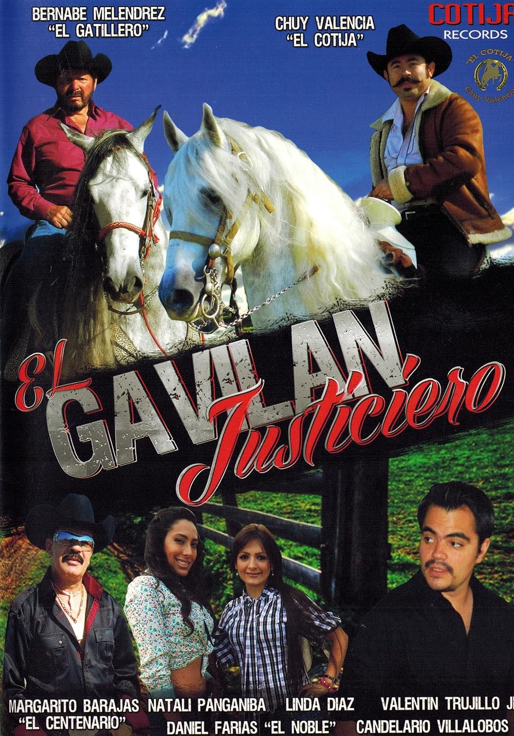 Poster de EL GAVILAN JUSTICIERO