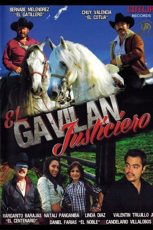 Poster de EL GAVILAN JUSTICIERO