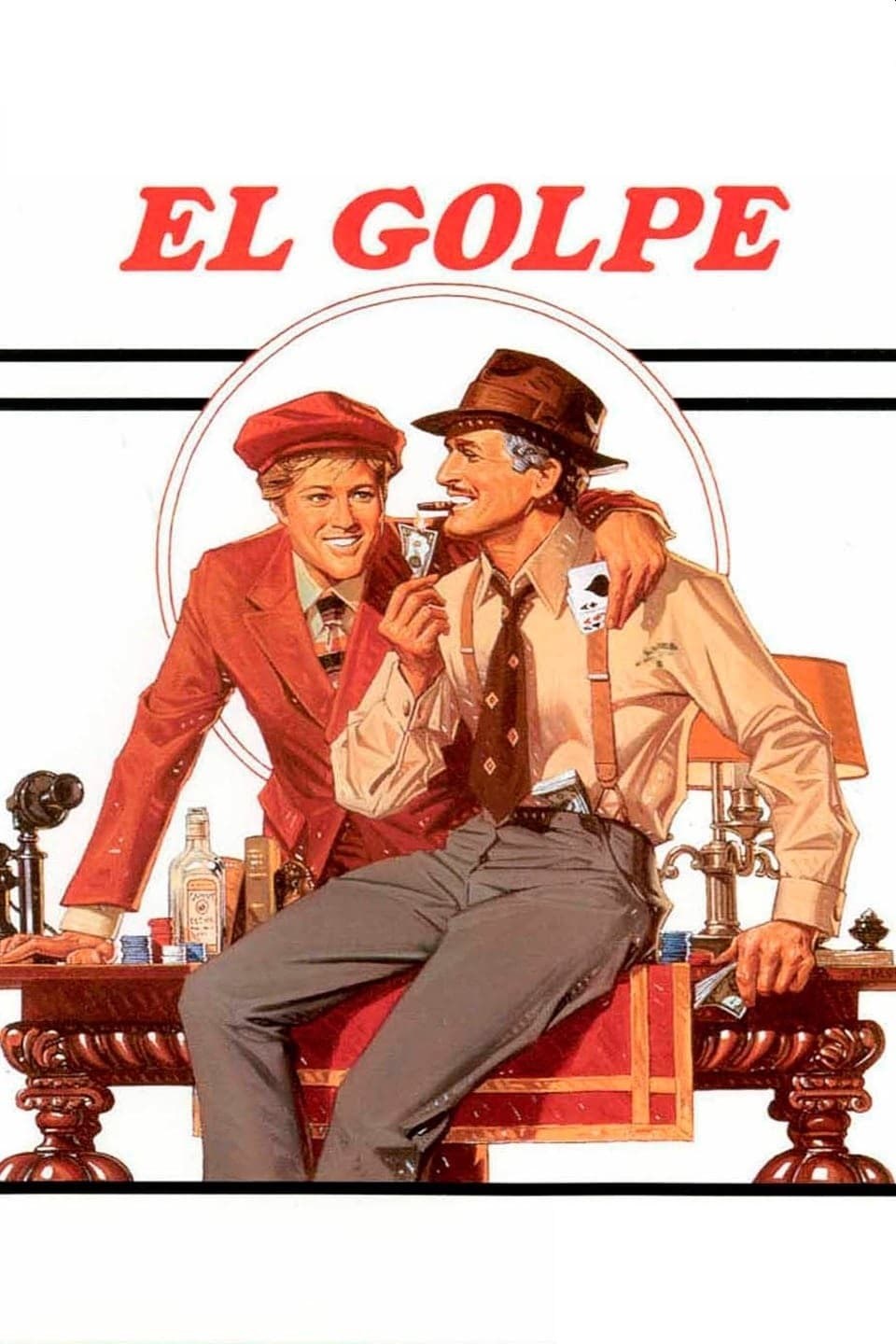 Poster de EL GOLPE en español