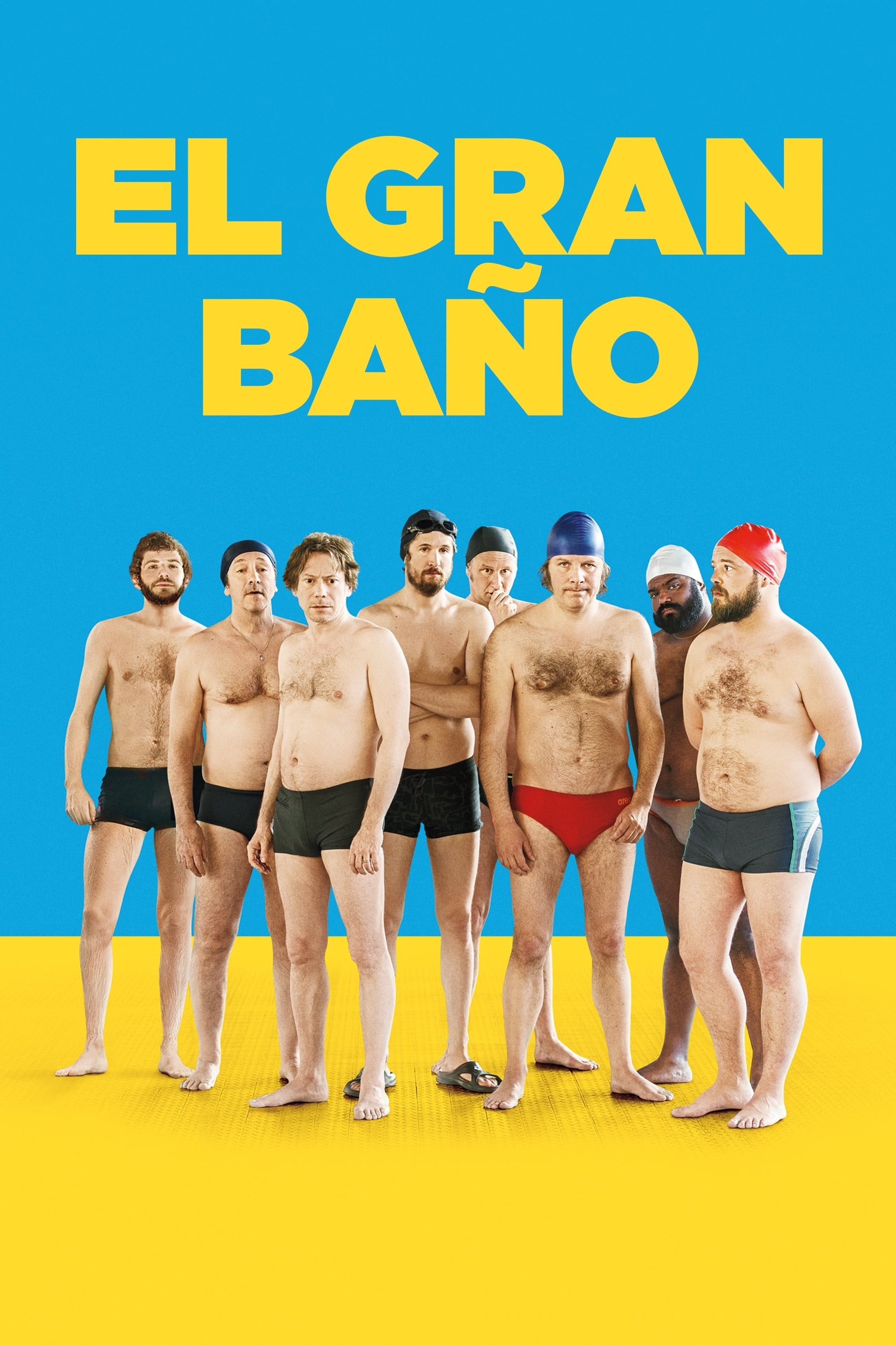 Poster de EL GRAN BAÑO en español