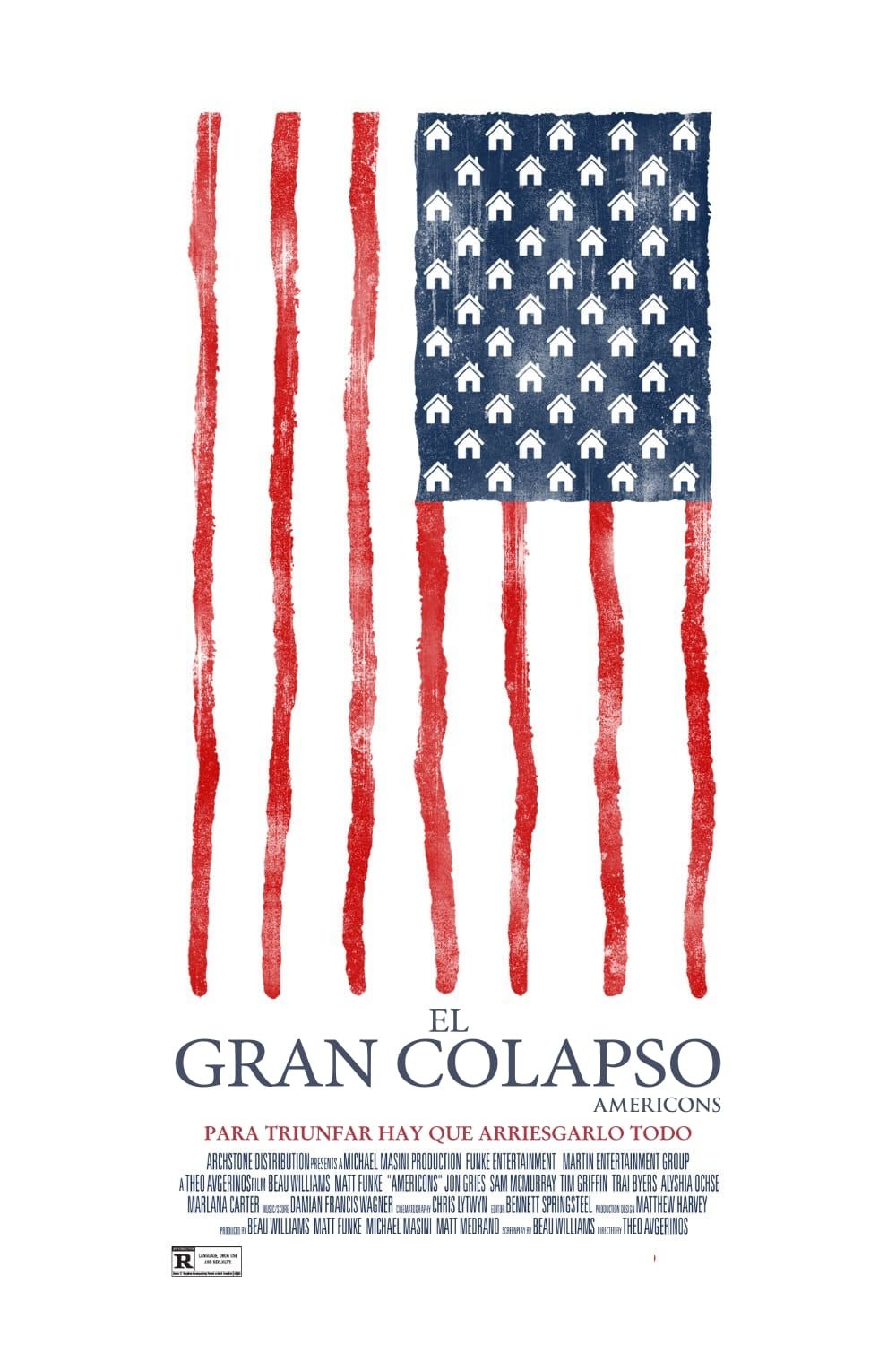 Poster de EL GRAN COLAPSO en español
