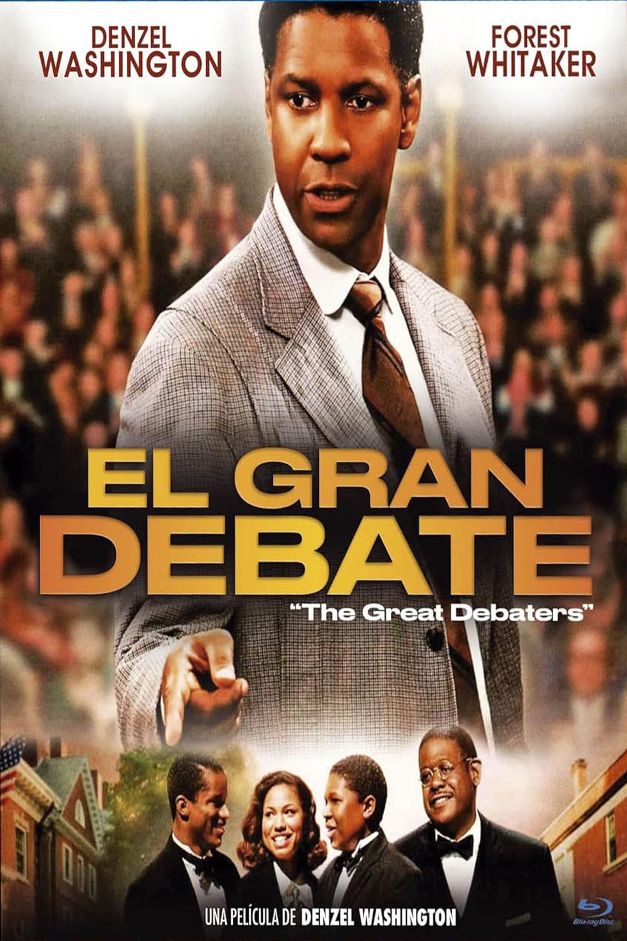 Poster de EL GRAN DEBATE en español
