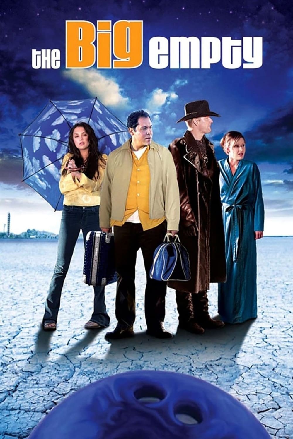 Poster de EL GRAN DESTINO en inglés