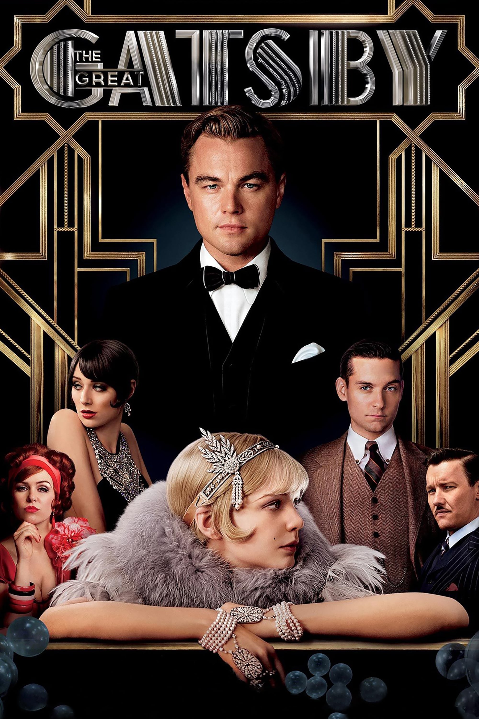 Poster de EL GRAN GATSBY en inglés