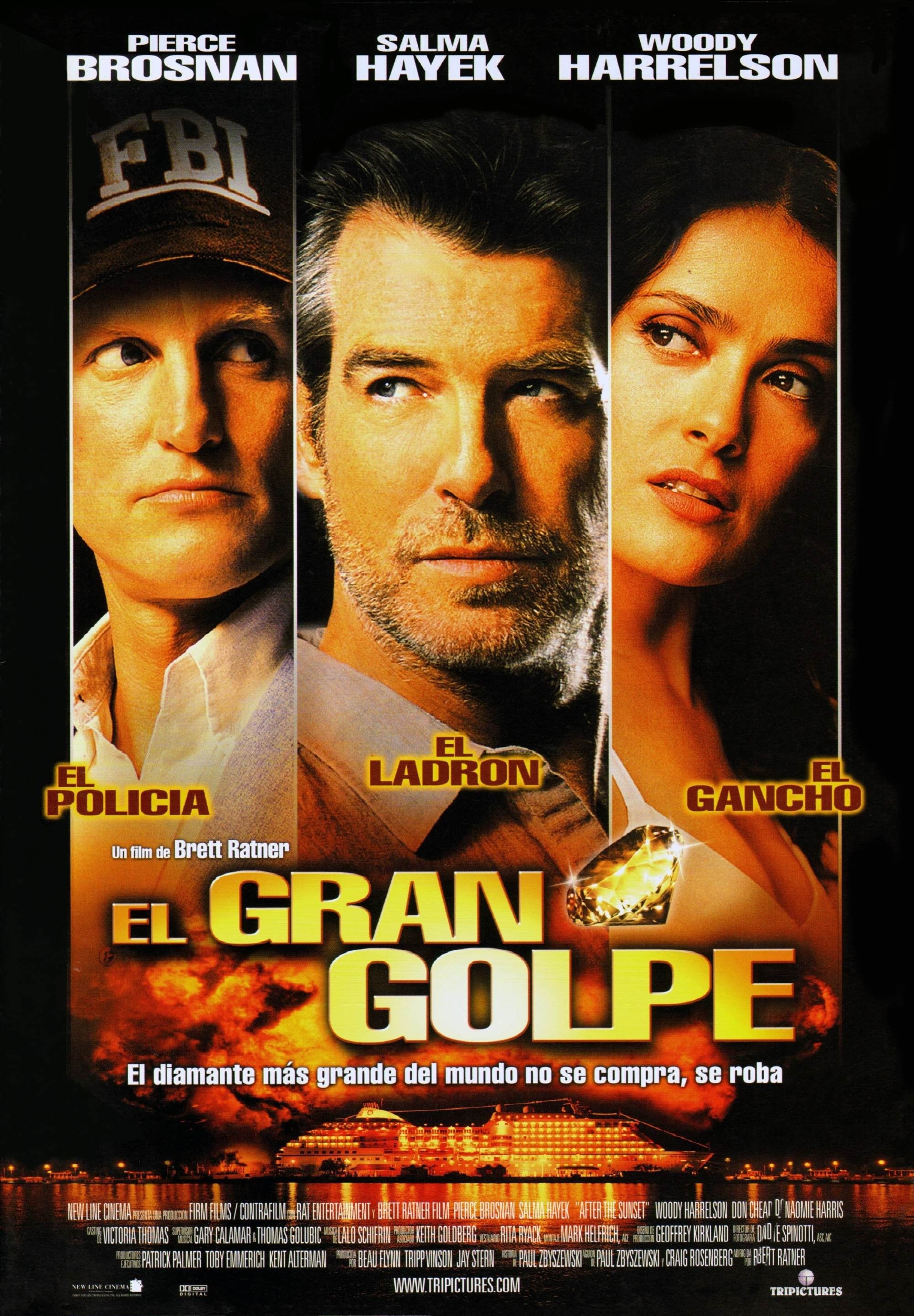 Poster de EL GRAN GOLPE en español