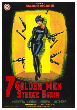 El gran golpe de los siete hombres de oro