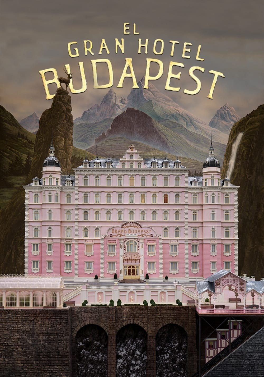 Poster de EL GRAN HOTEL BUDAPEST en español