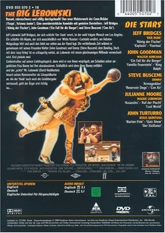 Poster de EL GRAN LEBOWSKI