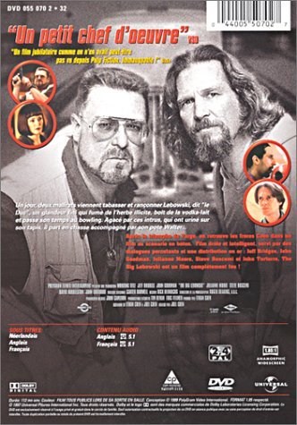 Poster de EL GRAN LEBOWSKI