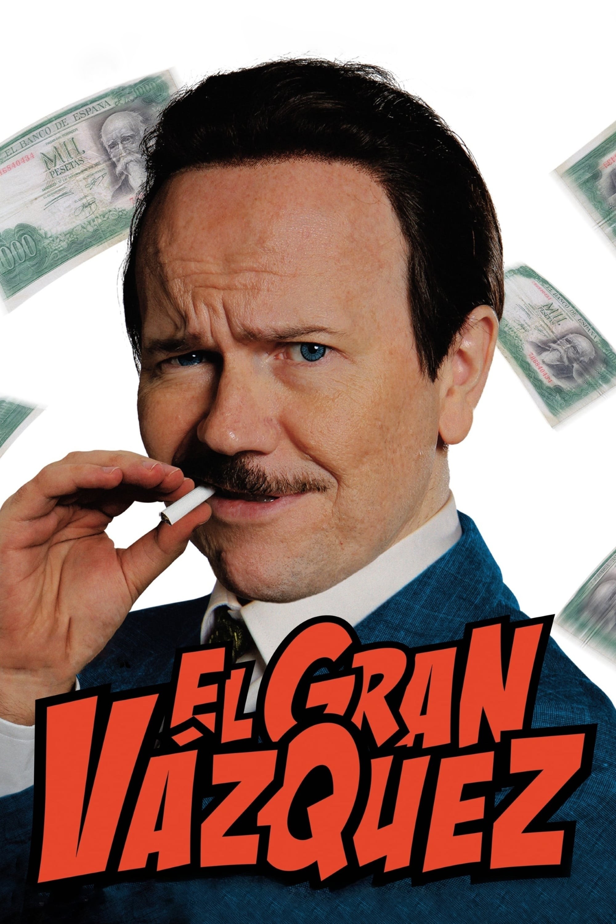 Poster de EL GRAN VÁZQUEZ en español