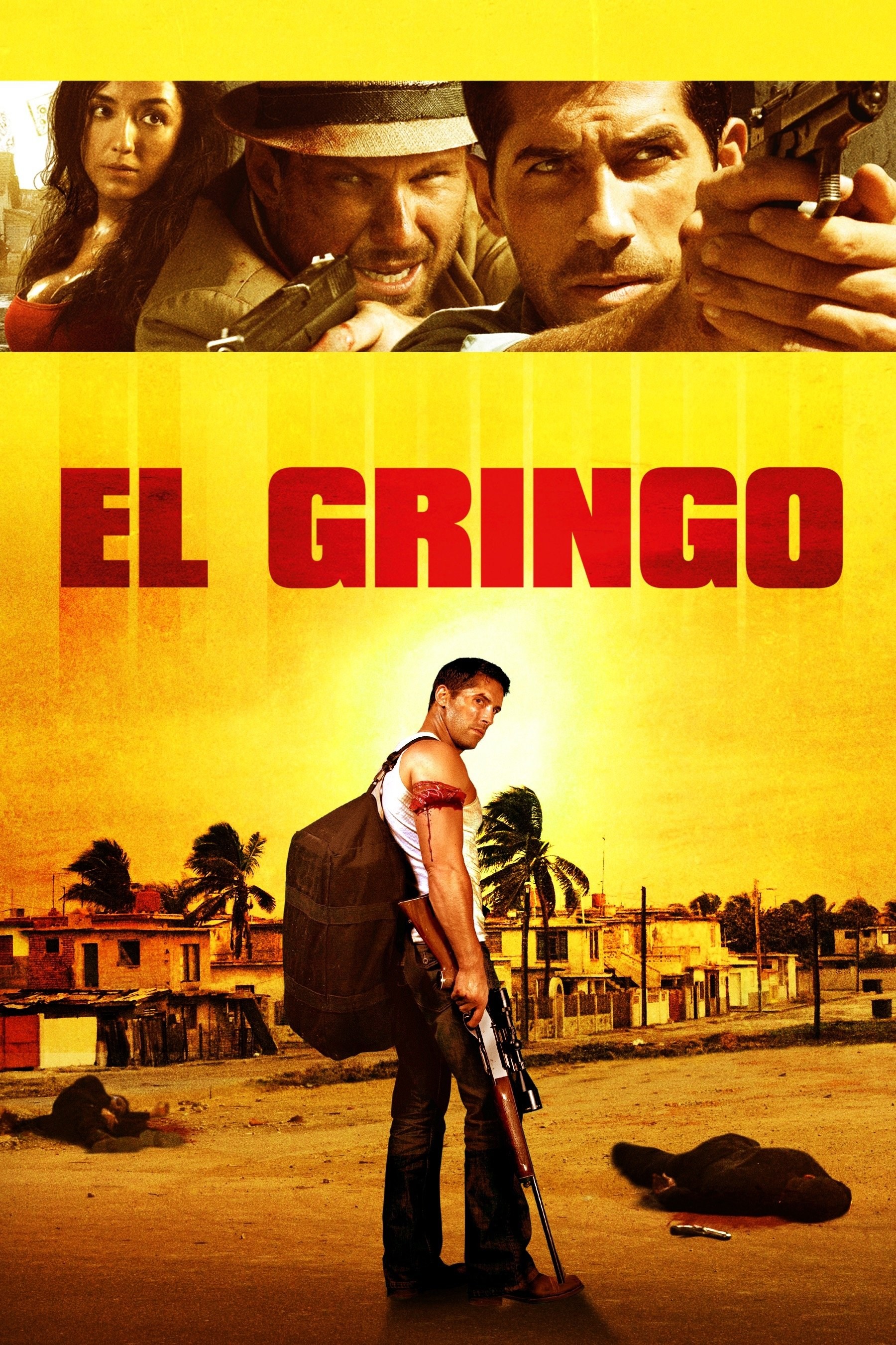 Poster de EL GRINGO en inglés