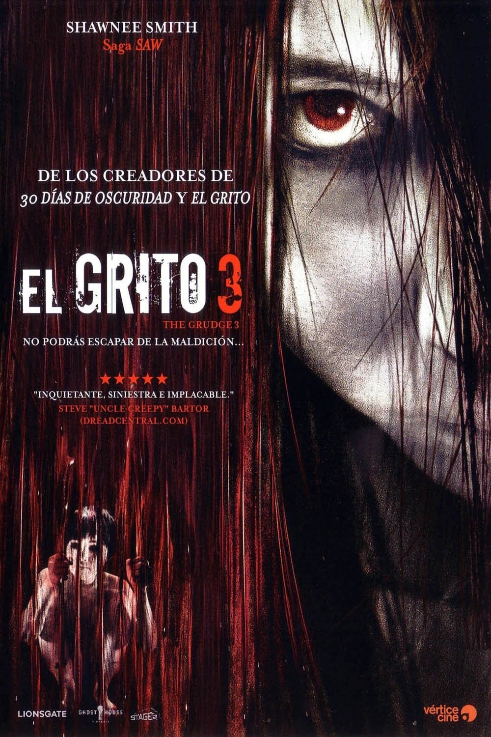 Poster de EL GRITO 3 en español