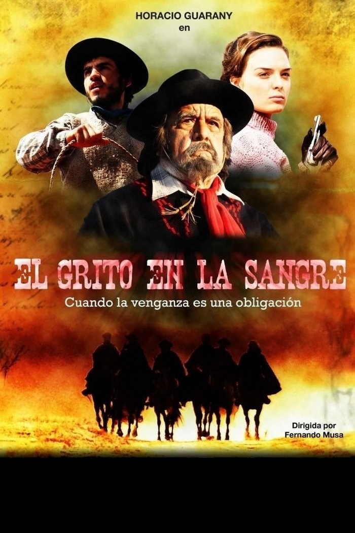 Poster de EL GRITO EN LA SANGRE en español