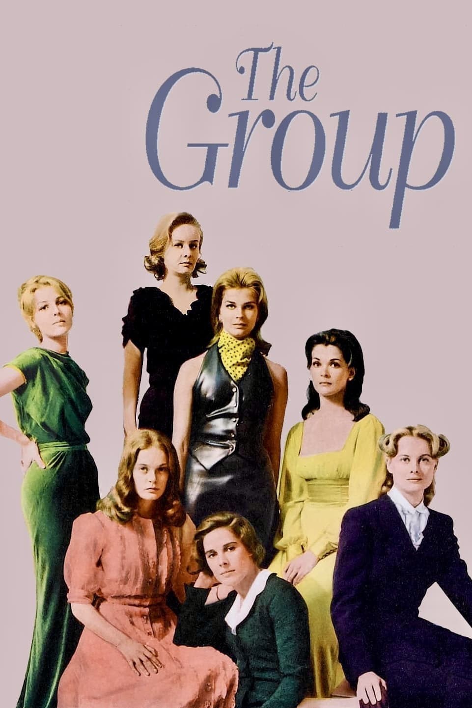 Poster de EL GRUPO en inglés