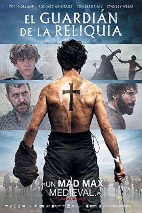 Poster de EL GUARDIÁN DE LA RELIQUIA en español