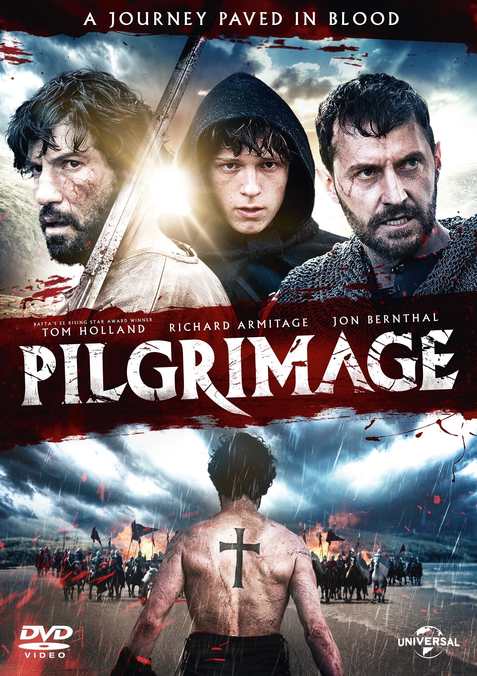Poster de EL GUARDIÁN DE LA RELIQUIA en inglés