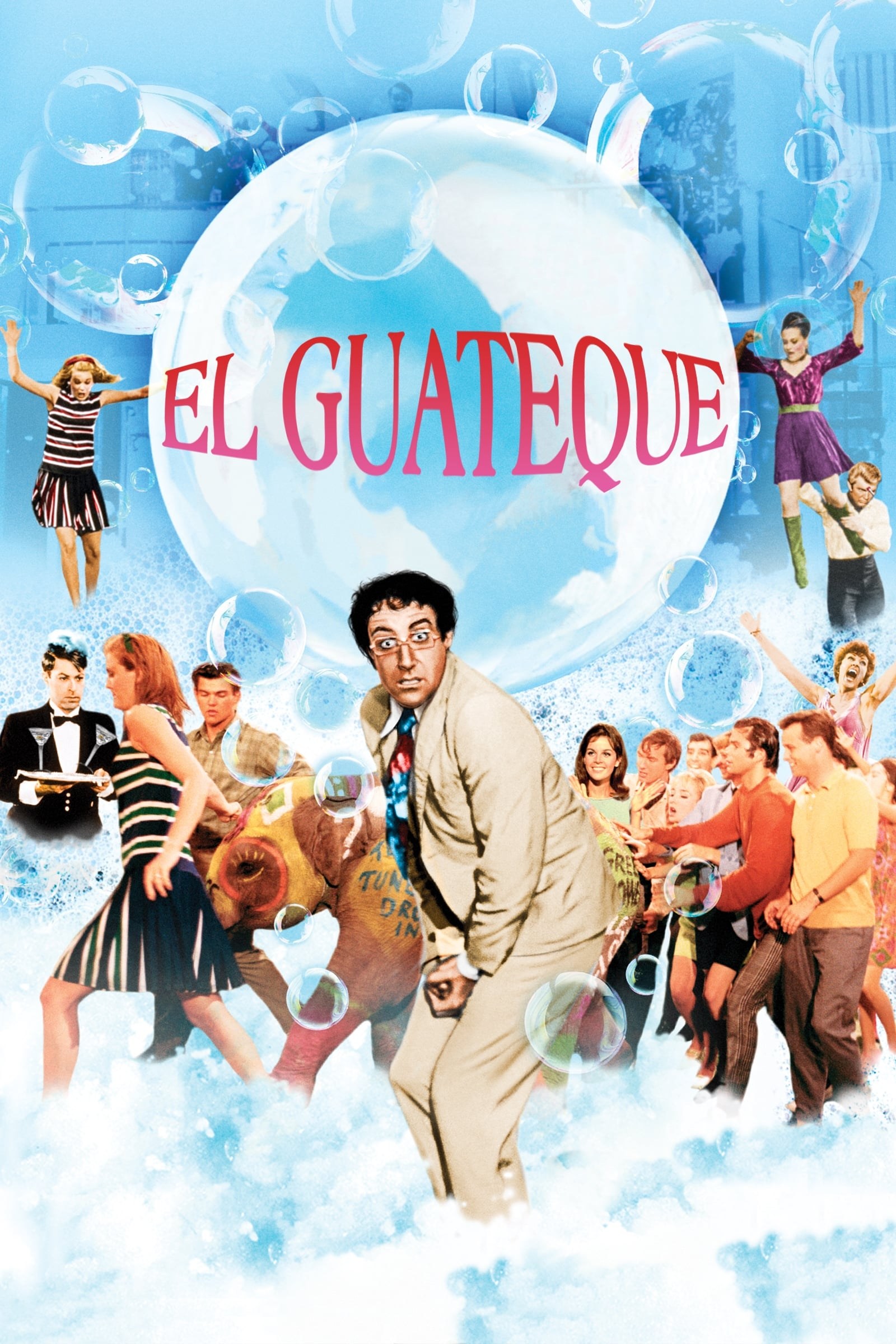 Poster de EL GUATEQUE en español