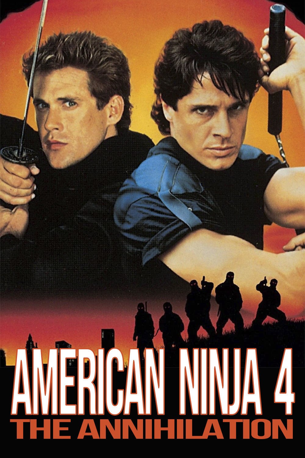Poster de EL GUERRERO AMERICANO 4 en inglés