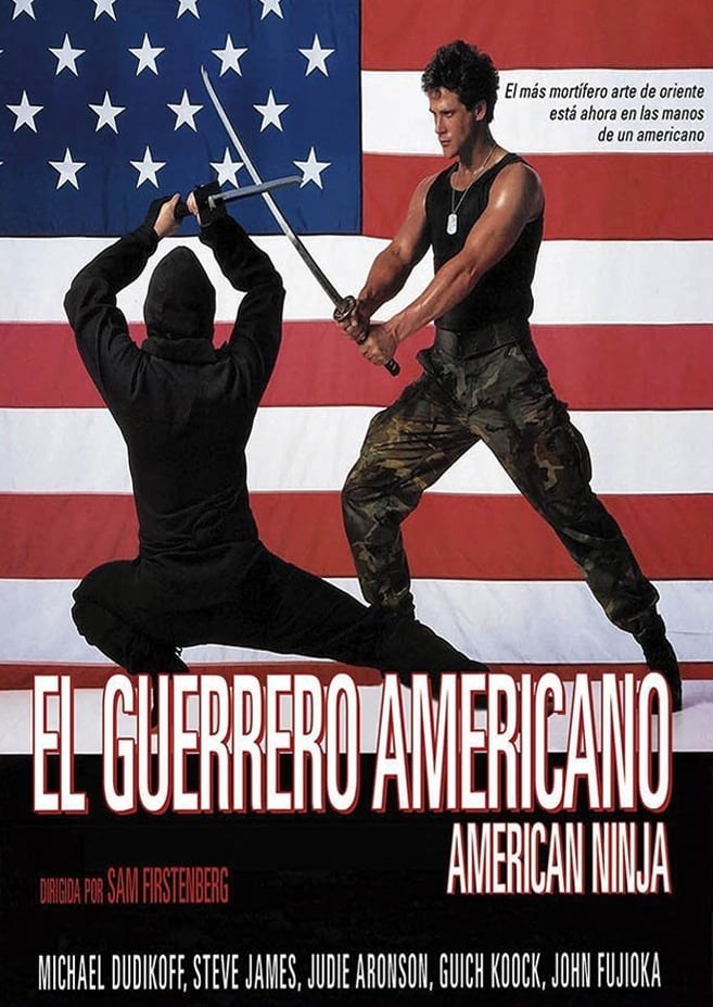 Poster de EL GUERRERO AMERICANO en español