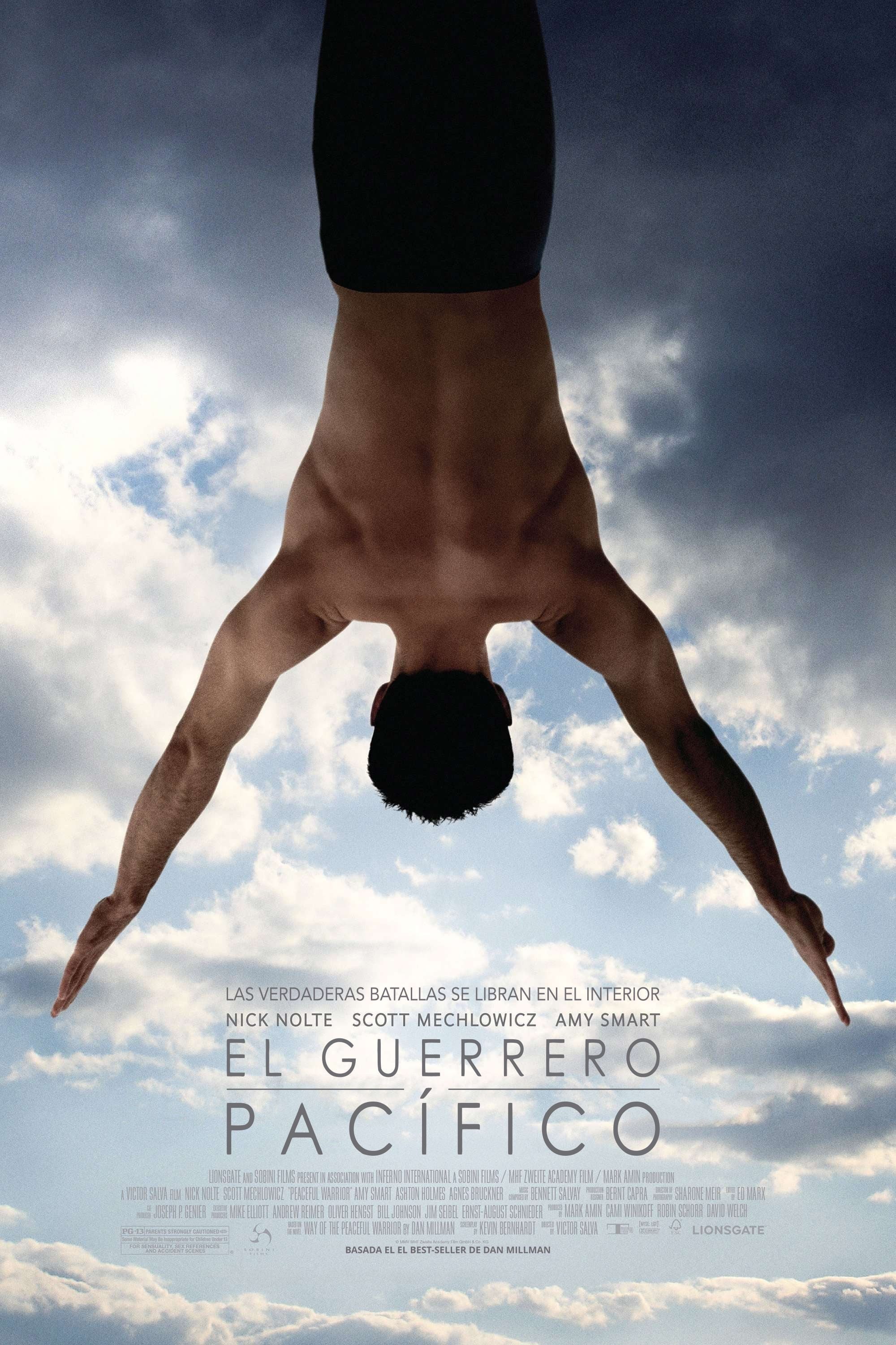 Poster de EL GUERRERO PACÍFICO en español