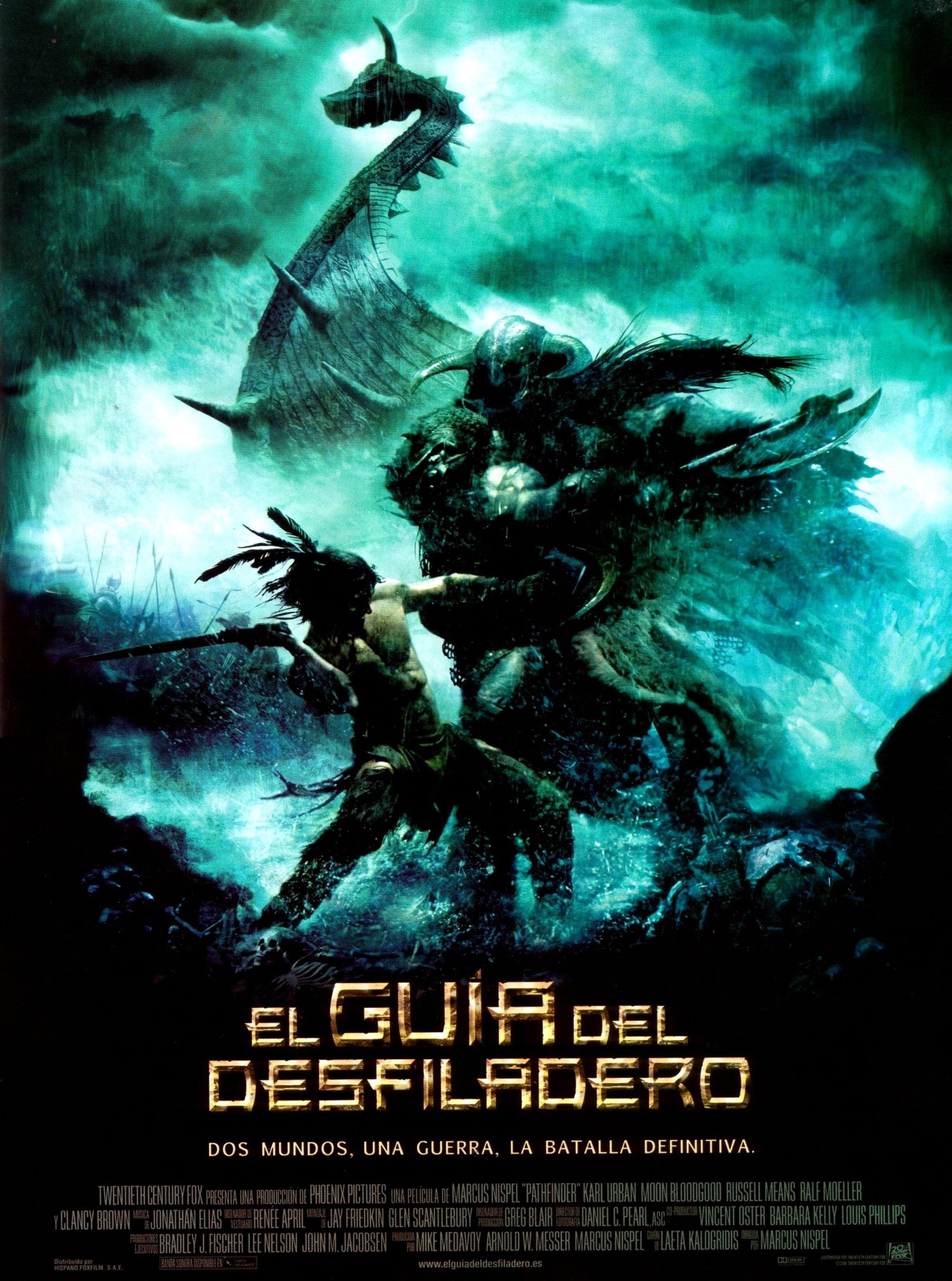 Poster de EL GUÍA DEL DESFILADERO en español