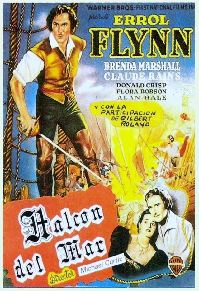 Poster de EL HALCÓN DEL MAR en español
