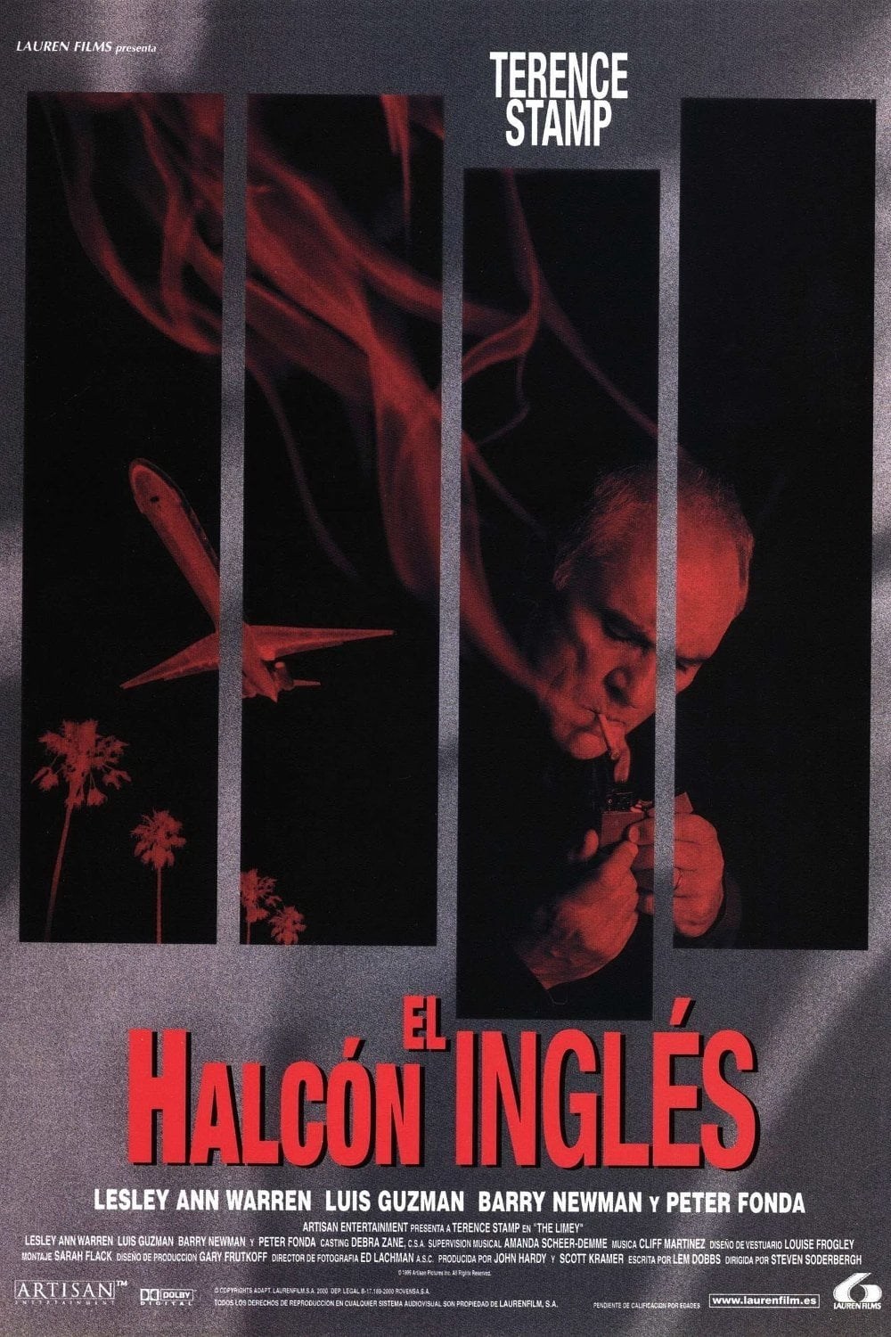 Poster de EL HALCÓN INGLÉS en español