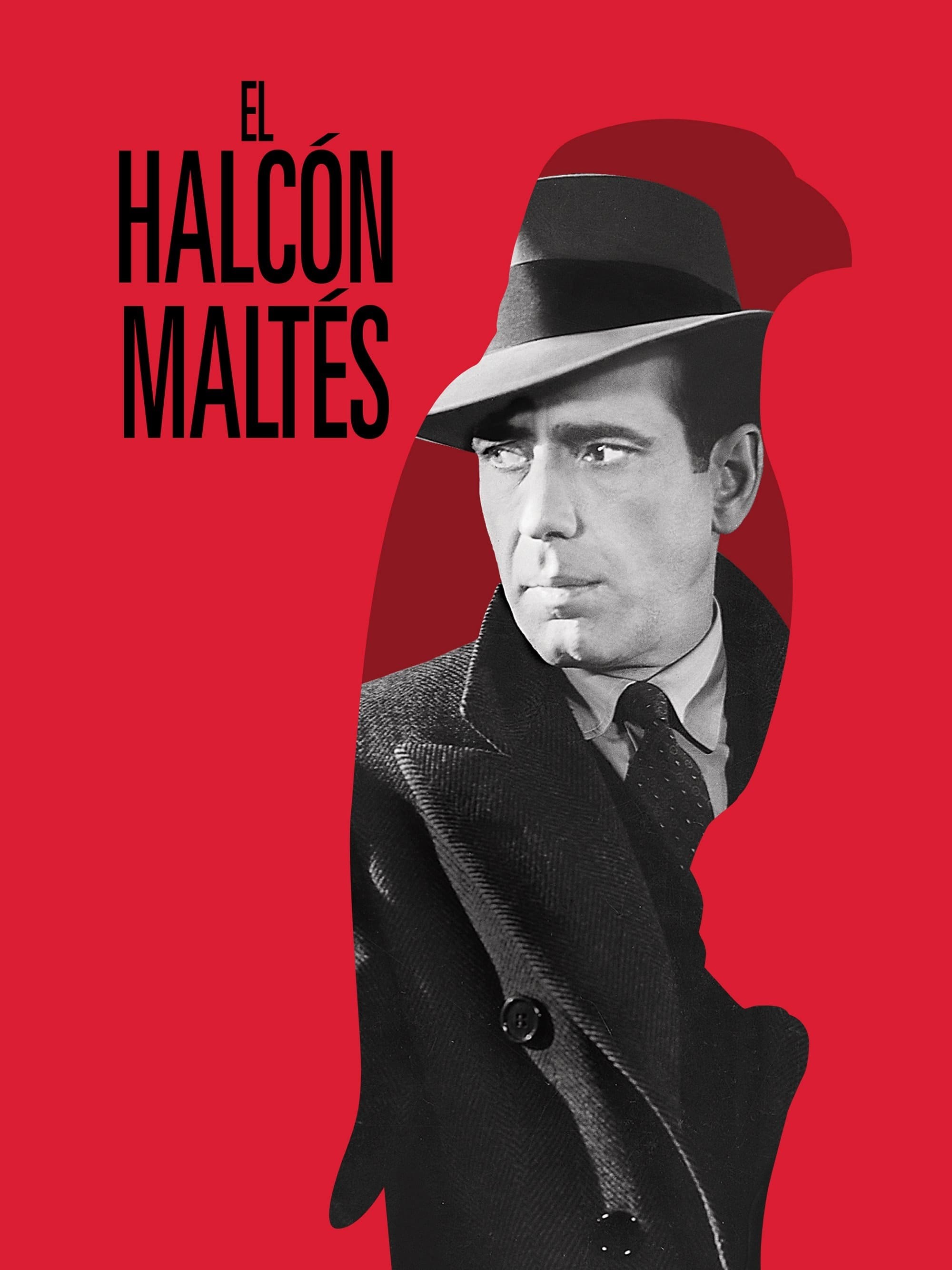 Poster de EL HALCÓN MALTÉS en español
