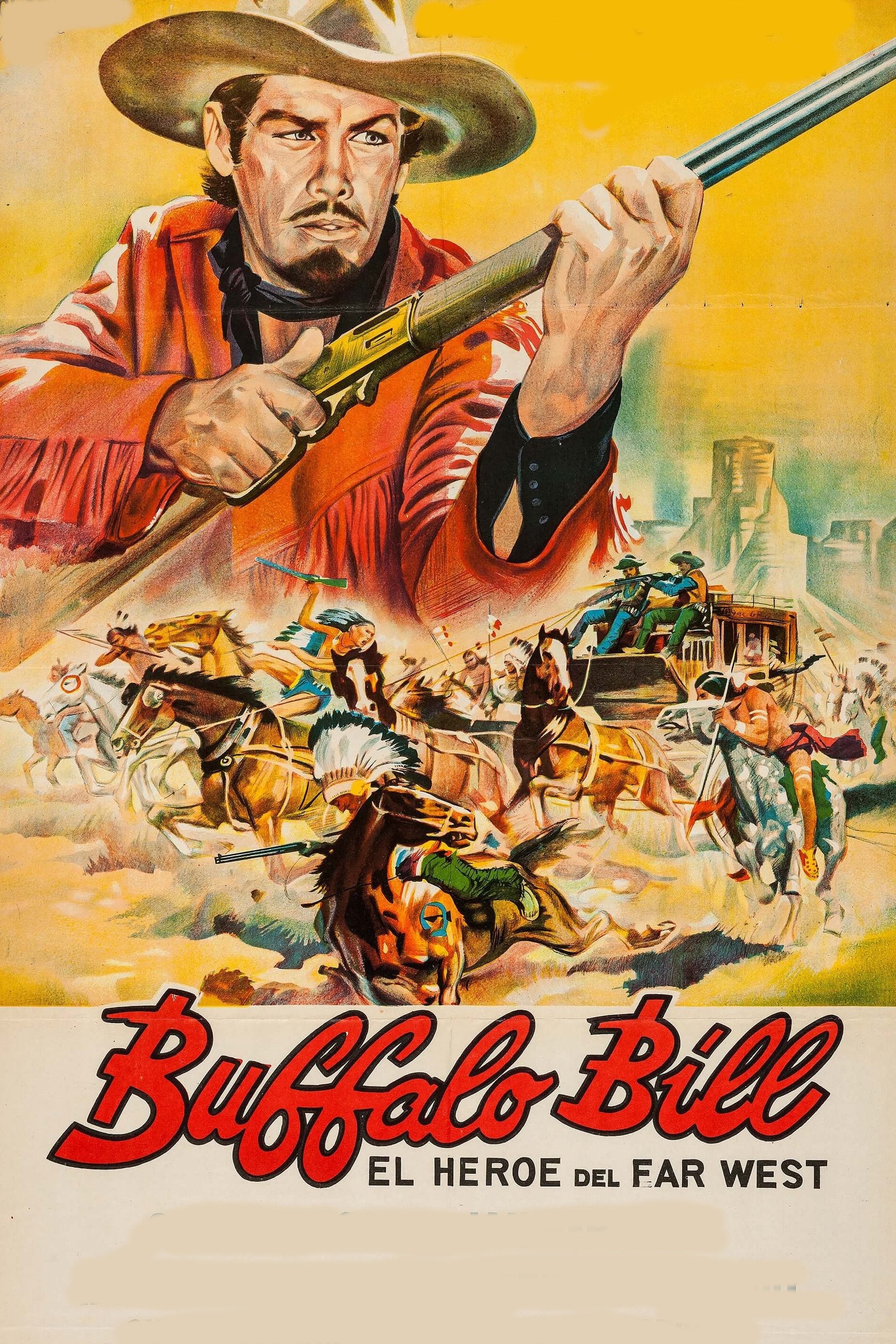 Poster de EL HÉROE DEL OESTE en español
