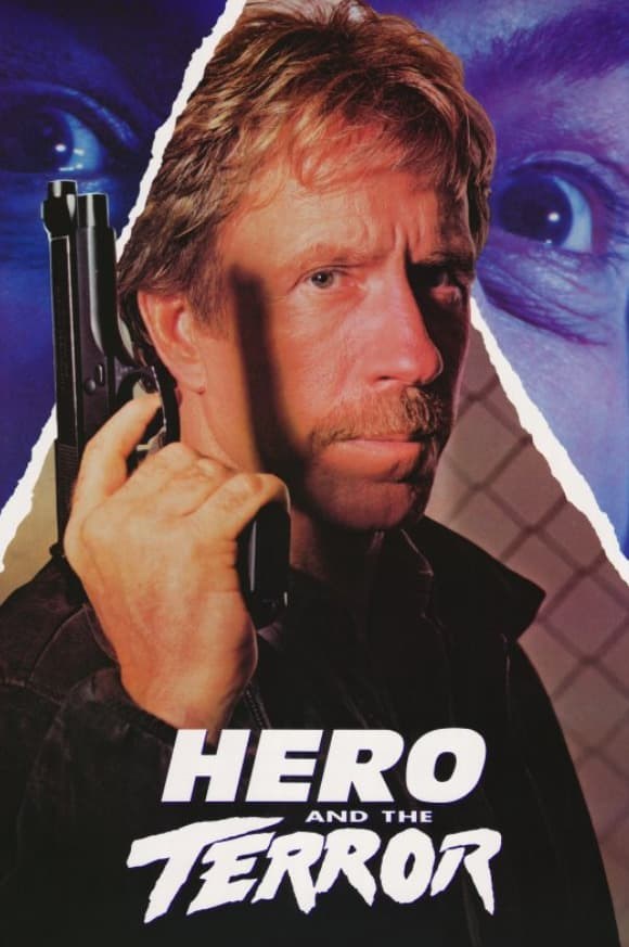 Poster de EL HÉROE Y EL TERROR en inglés
