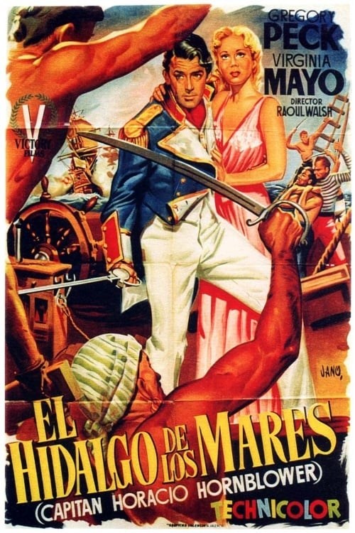Poster de EL HIDALGO DE LOS MARES en español