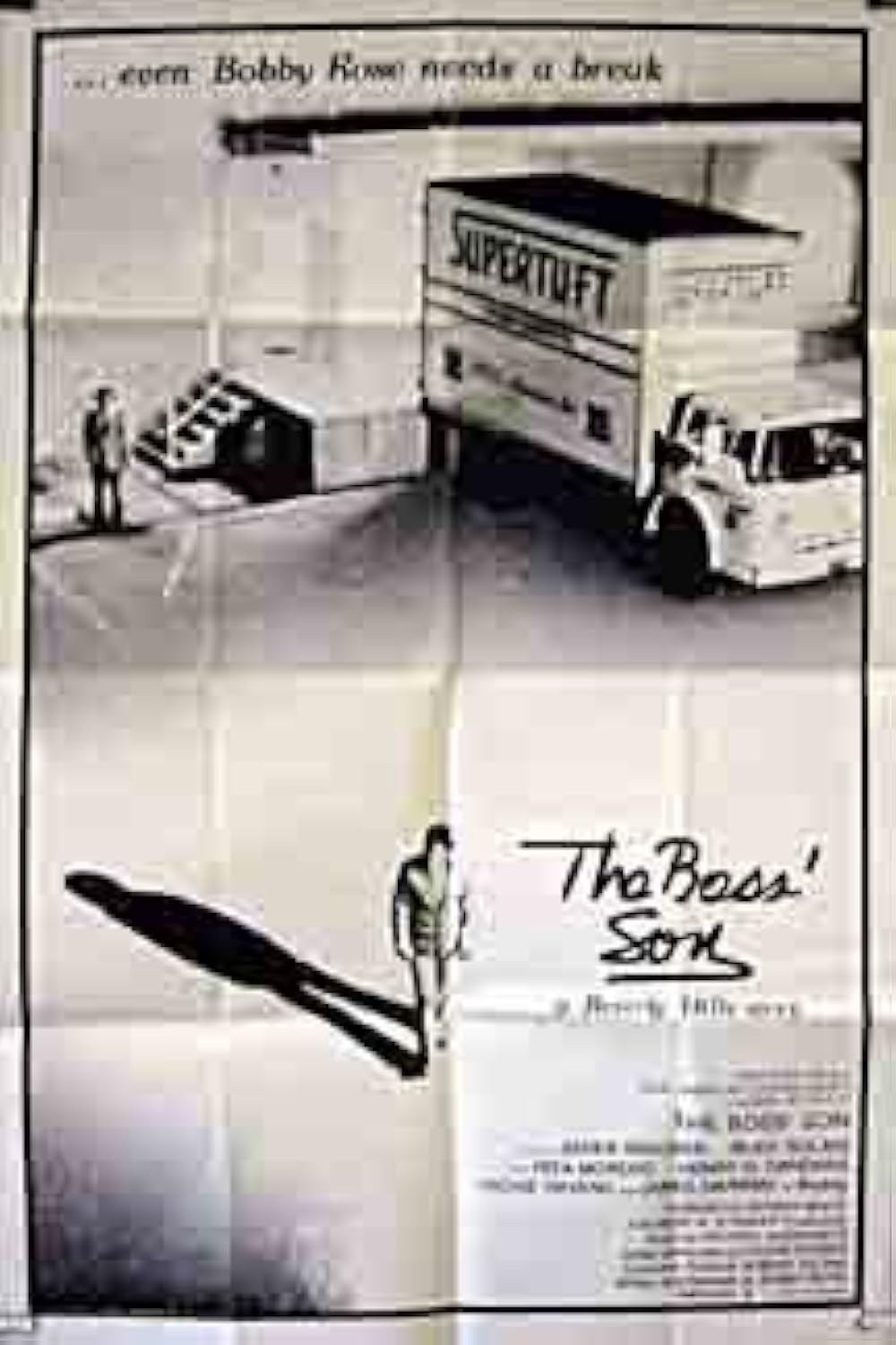 Poster de THE BOSS' SON