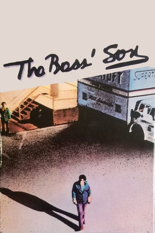 Poster de THE BOSS' SON en inglés