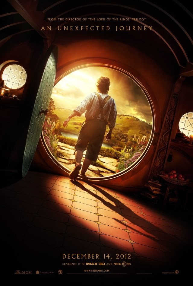 Poster de EL HOBBIT: UN VIAJE INESPERADO