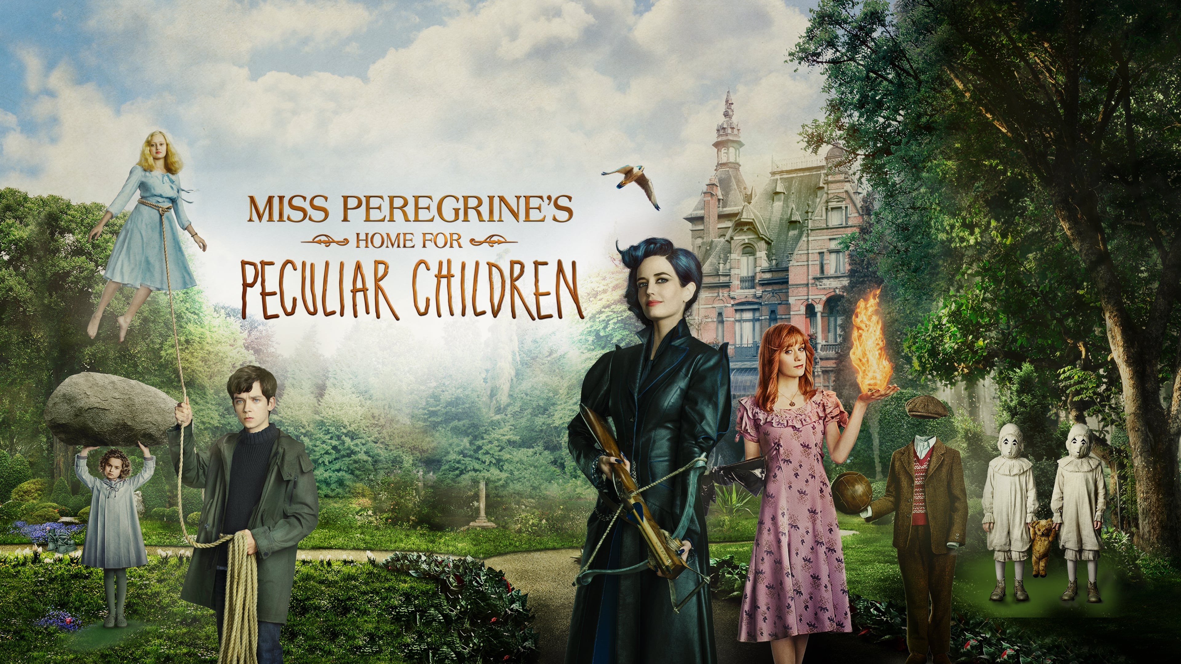Foto de EL HOGAR DE MISS PEREGRINE PARA NIÑOS PECULIARES