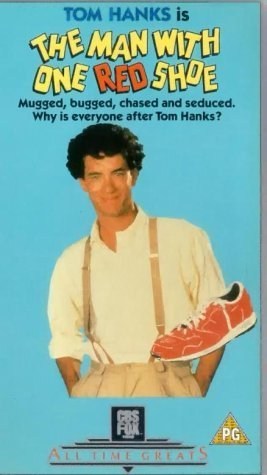Poster de EL HOMBRE CON UN ZAPATO ROJO