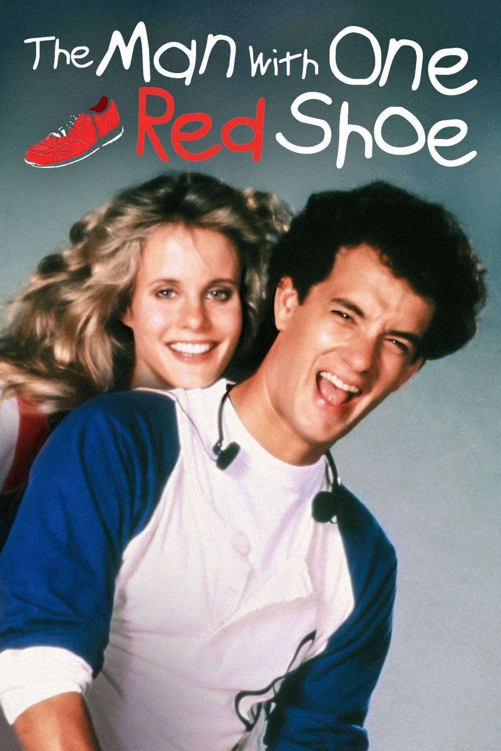 Poster de EL HOMBRE CON UN ZAPATO ROJO en inglés