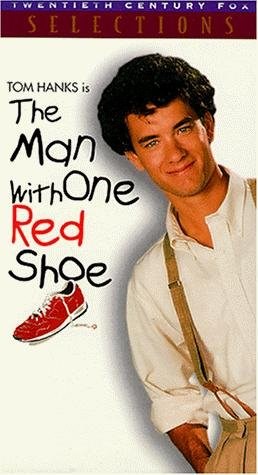 Poster de EL HOMBRE CON UN ZAPATO ROJO