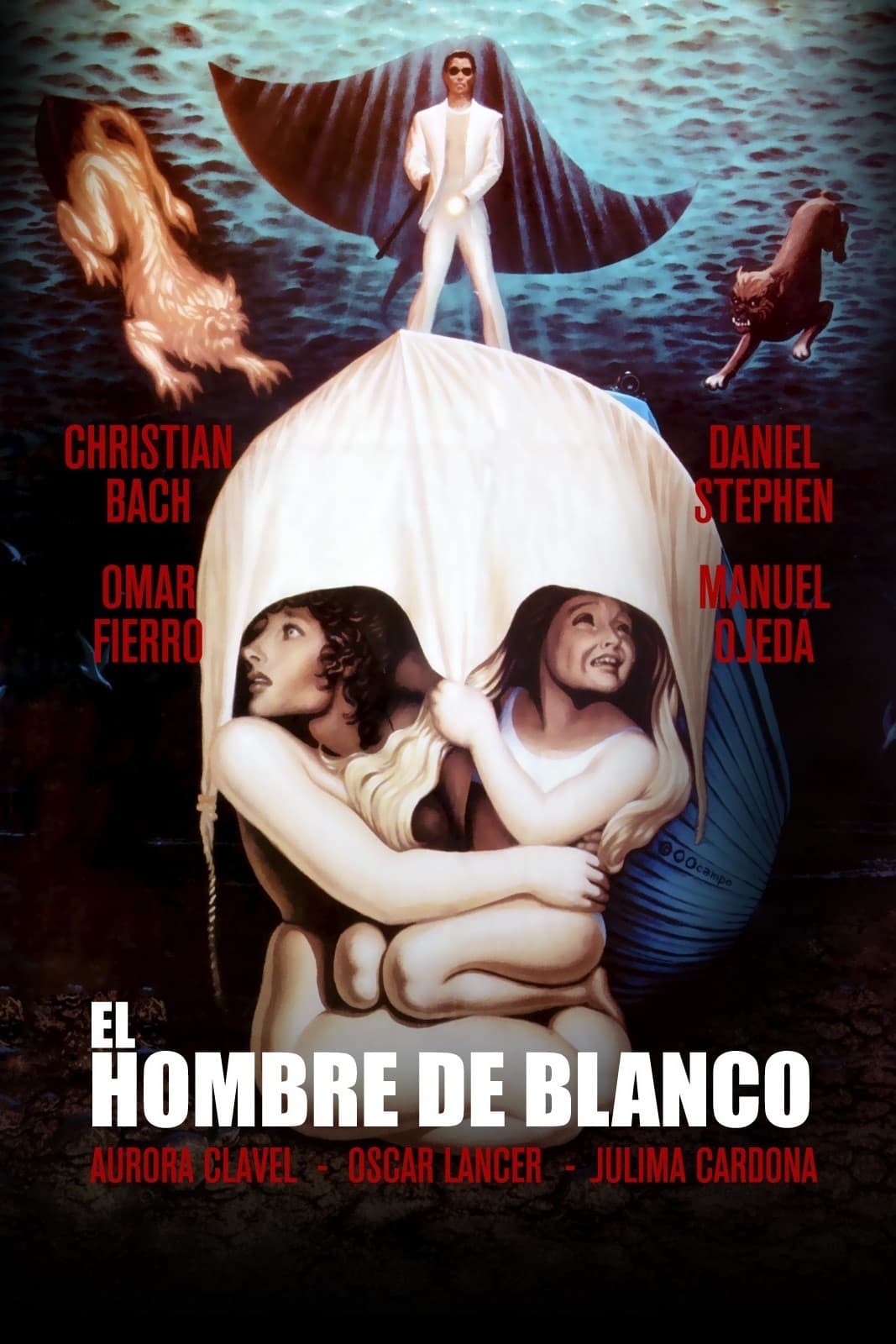 Poster de EL HOMBRE DE BLANCO