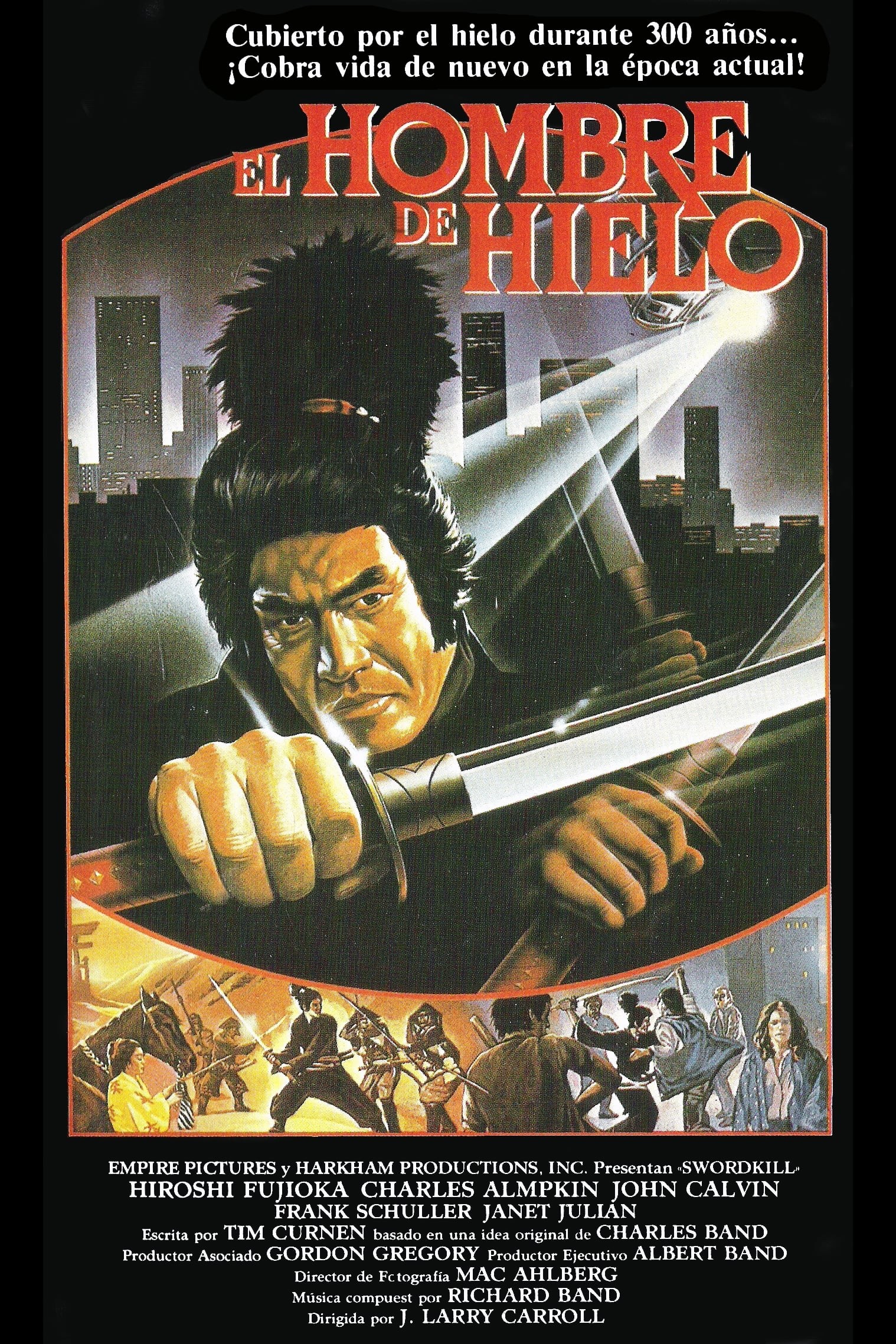Poster de EL HOMBRE DE HIELO en español